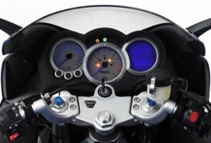 Dashboard Triumph Sprint ST 2007